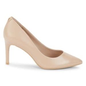 Karl Lagerfeld Paris Glora Nude Heels, Pumps 7